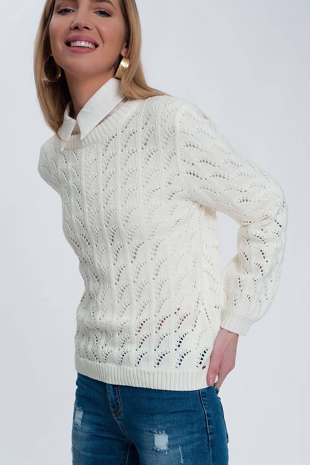 Q2 Crochet Sweater