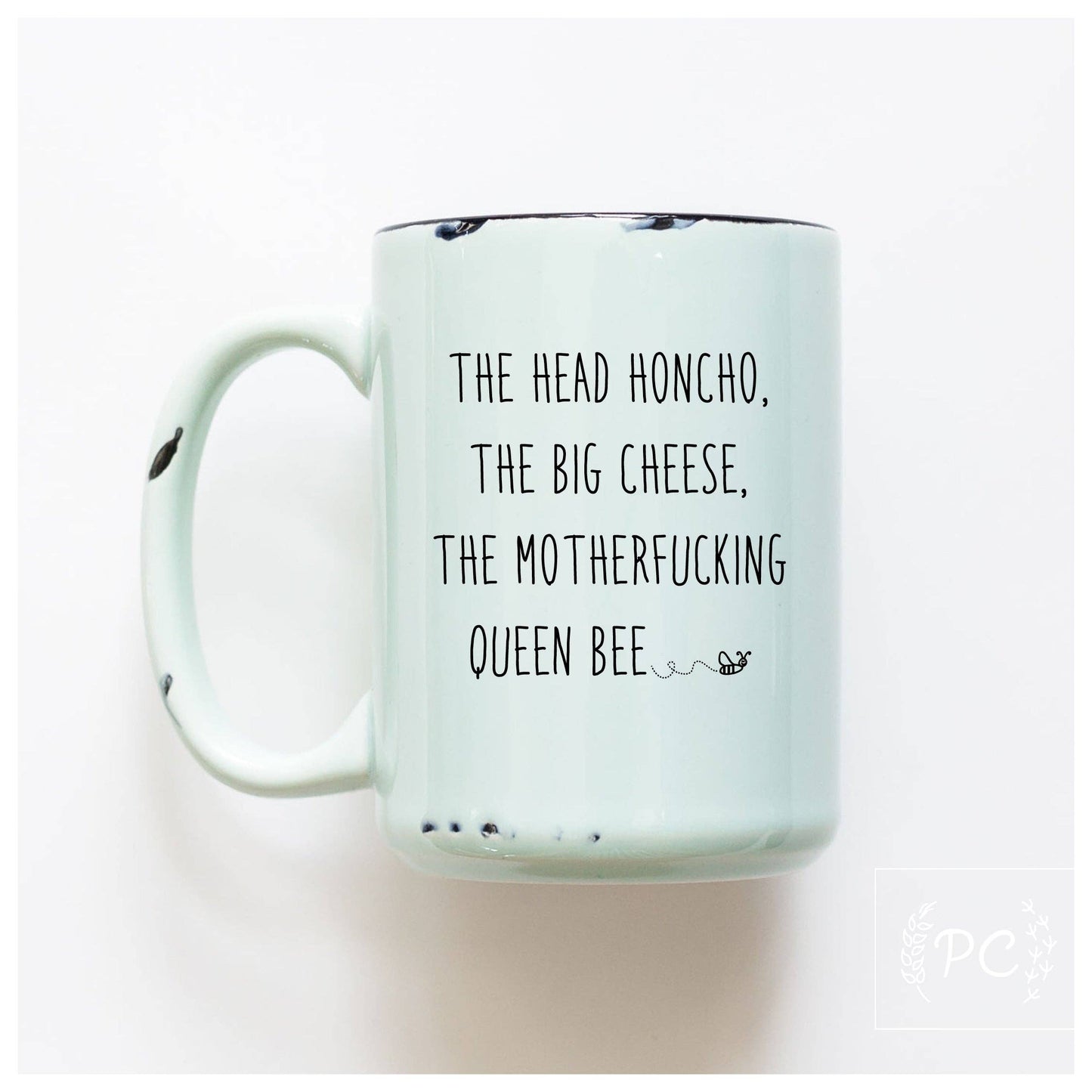 Head honcho | ceramic mug