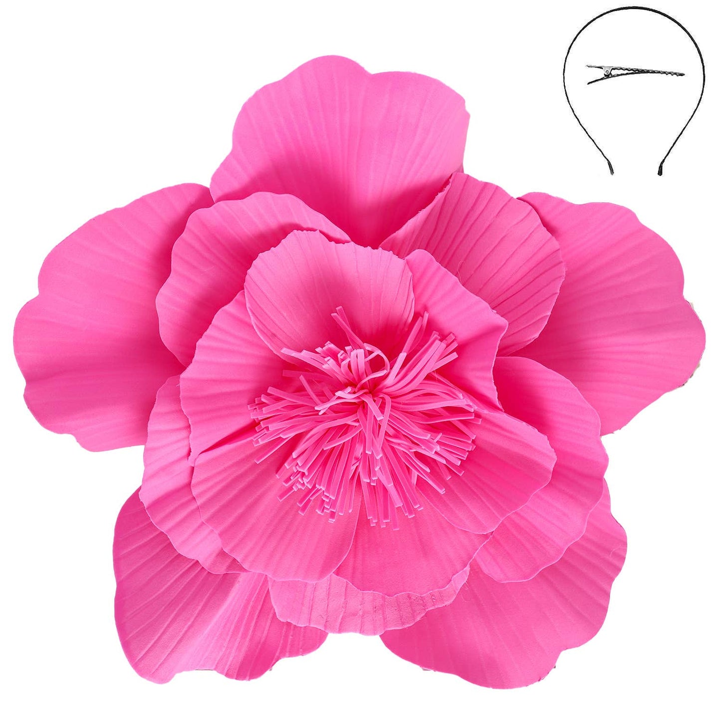 Sophia Lightweight Camellia Flower Fascinator