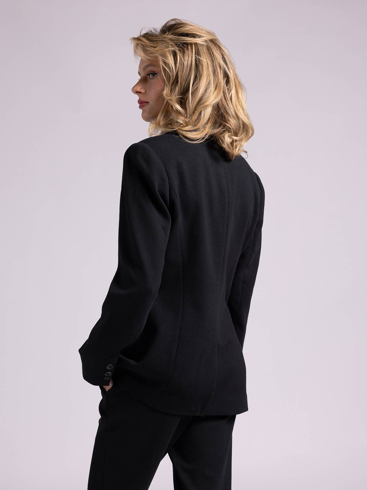 Weekend Single Button Blazer - Payton Blazer