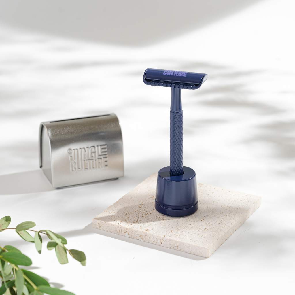 Razor Stand - Safety Razor Stand for Jungle Culture Razors