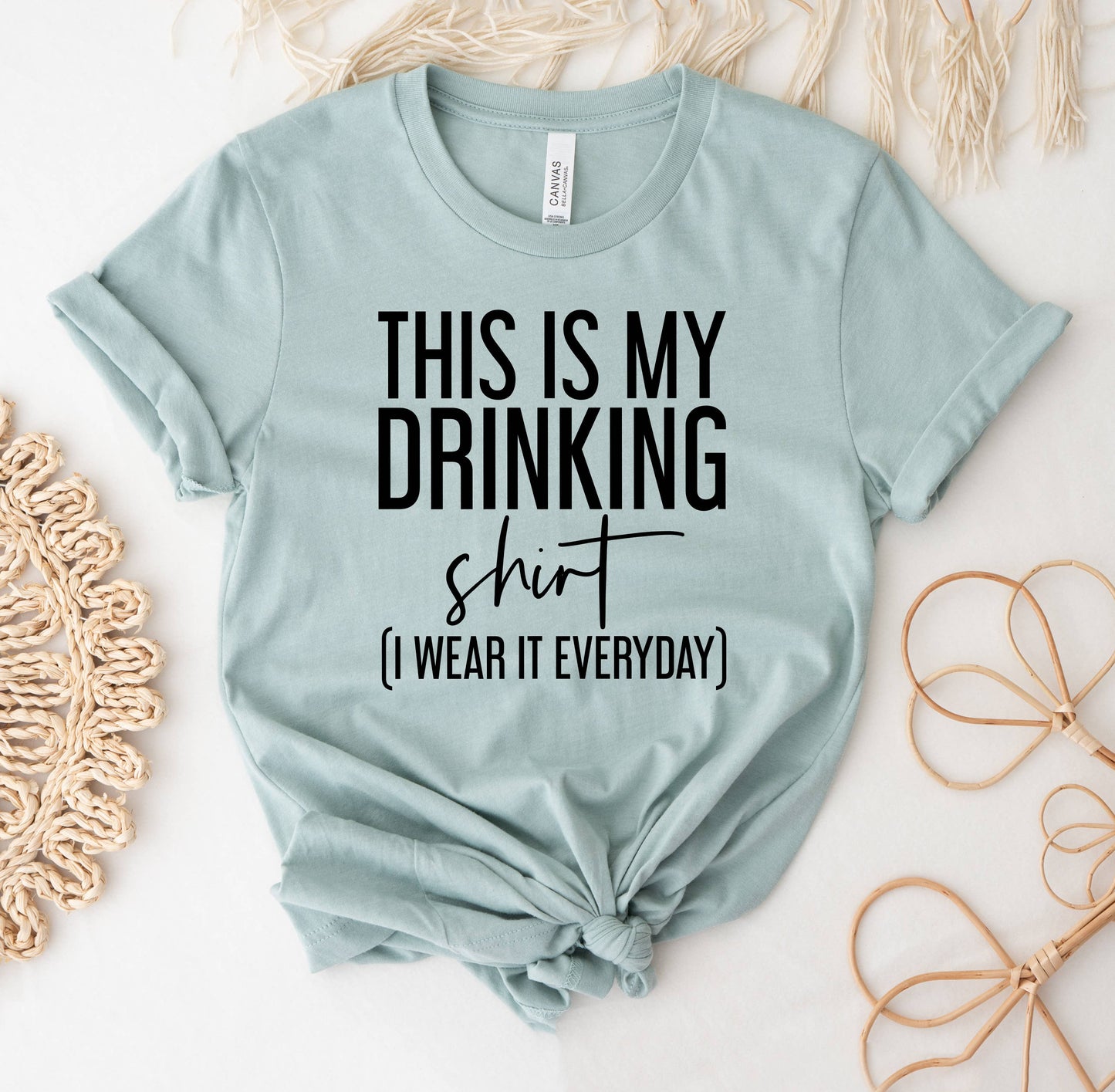 This Is My Drinking T-shirt