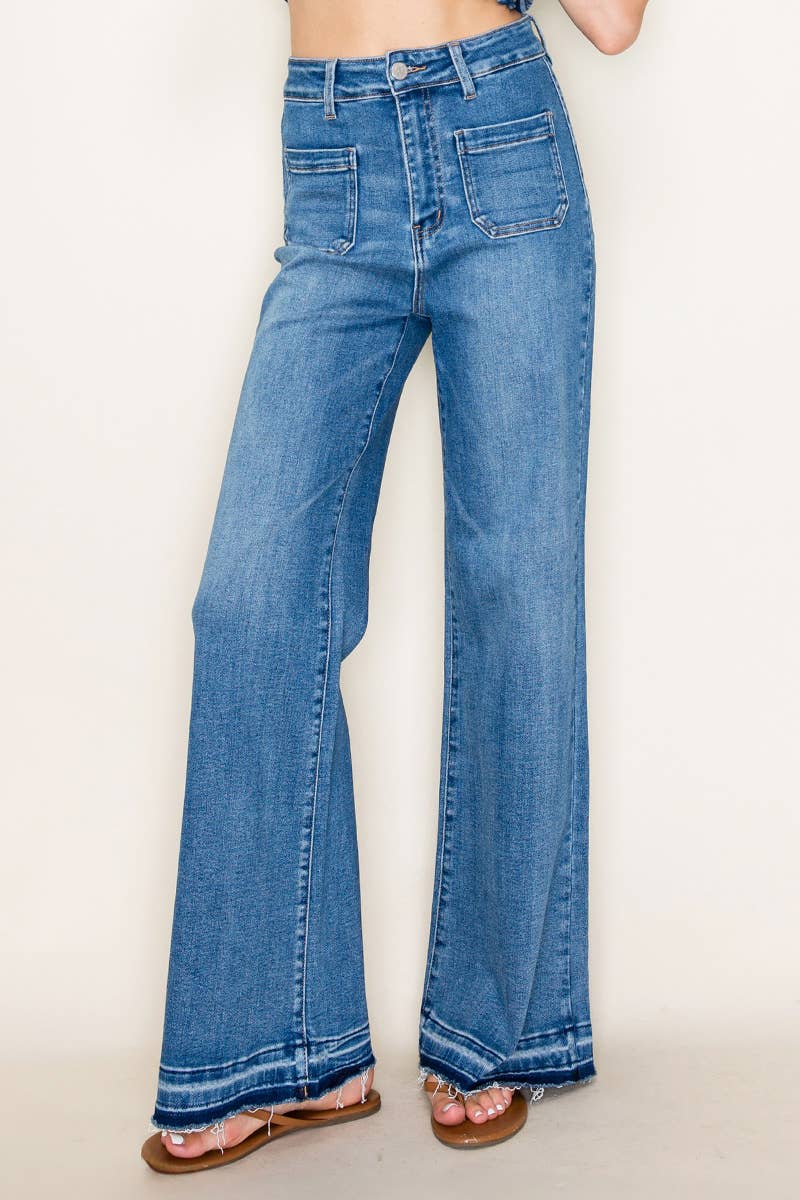 Insane Gene HIGH RISE WIDE LEG