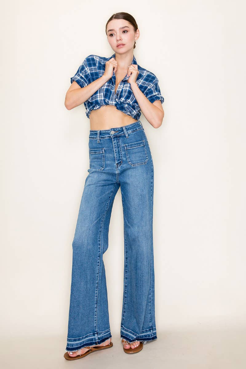 Insane Gene HIGH RISE WIDE LEG