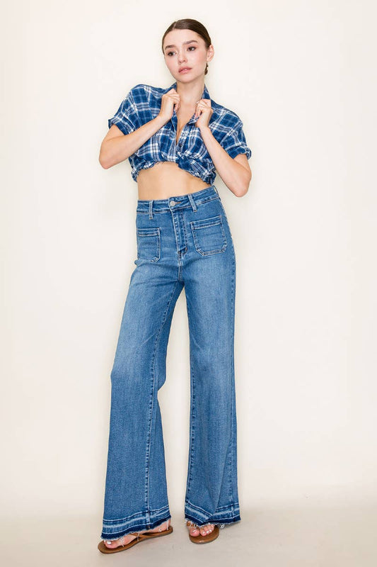 Insane Gene HIGH RISE WIDE LEG