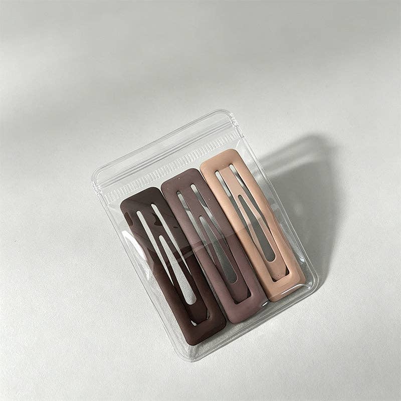 Refined Candy Color Matte Finish Side BB Clip