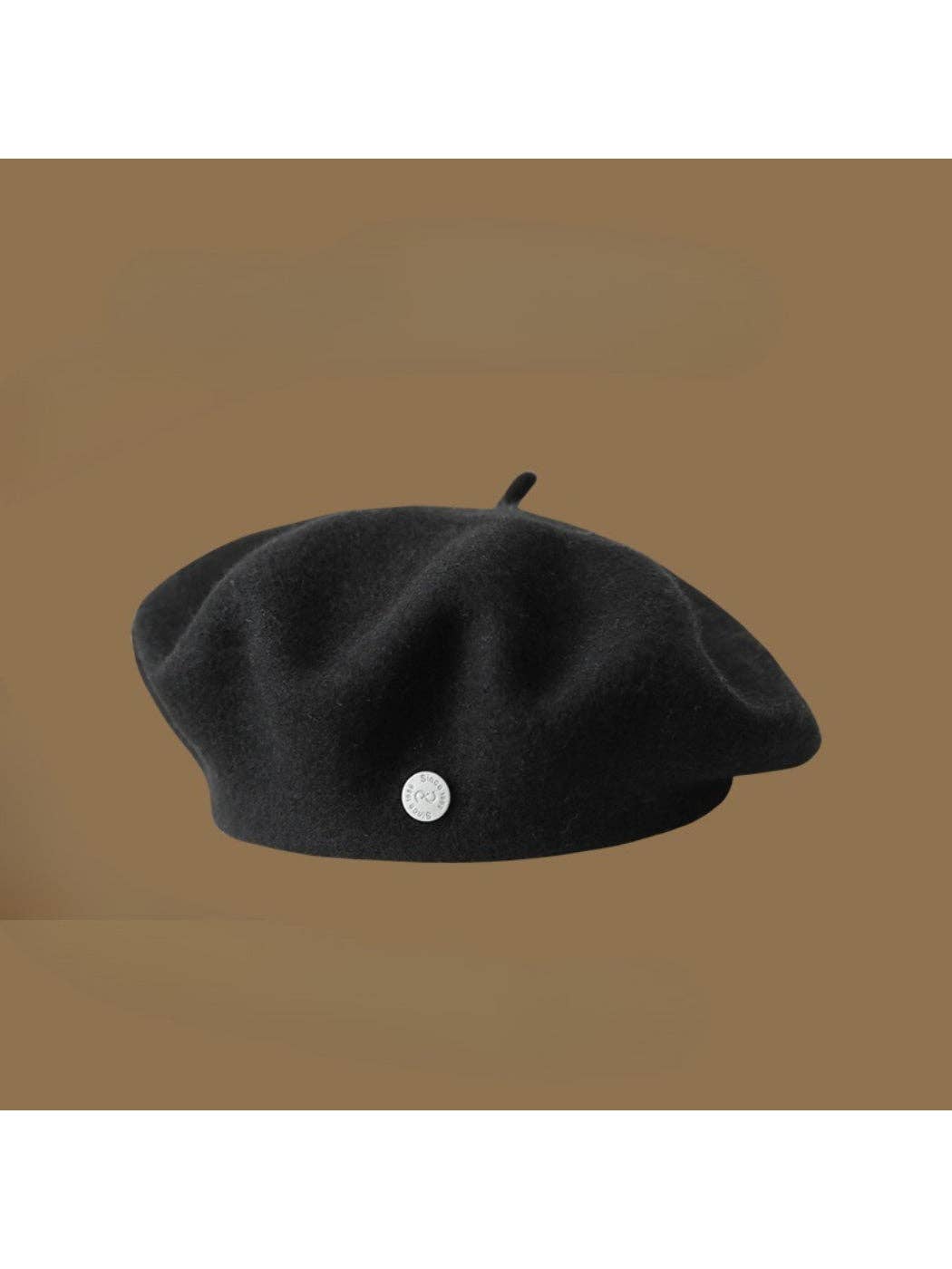 Haila - Soft Classic Color Beret hat