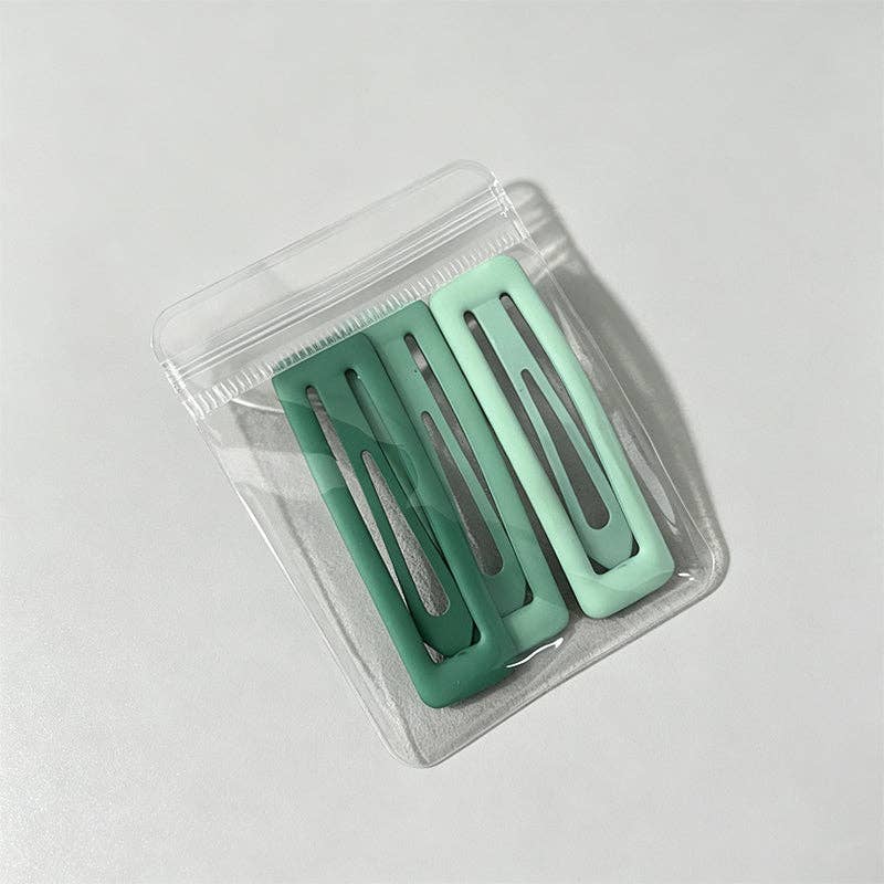 Refined Candy Color Matte Finish Side BB Clip