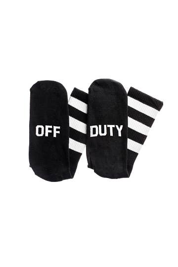 Snark City Off Duty Socks