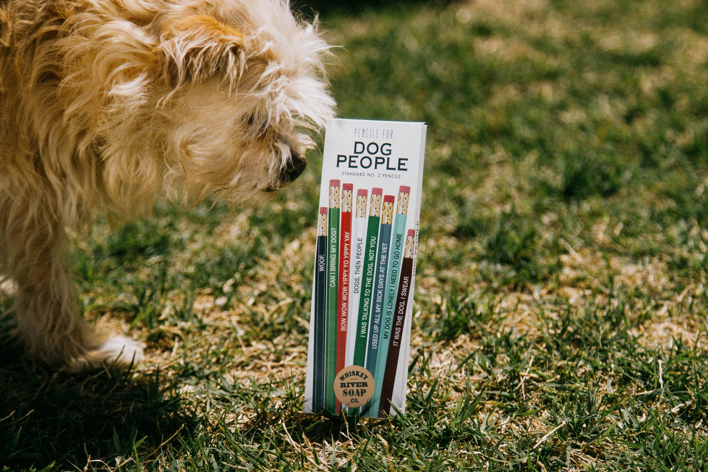 Pencils for Dog People Original Pkg | Stocking Stuffer