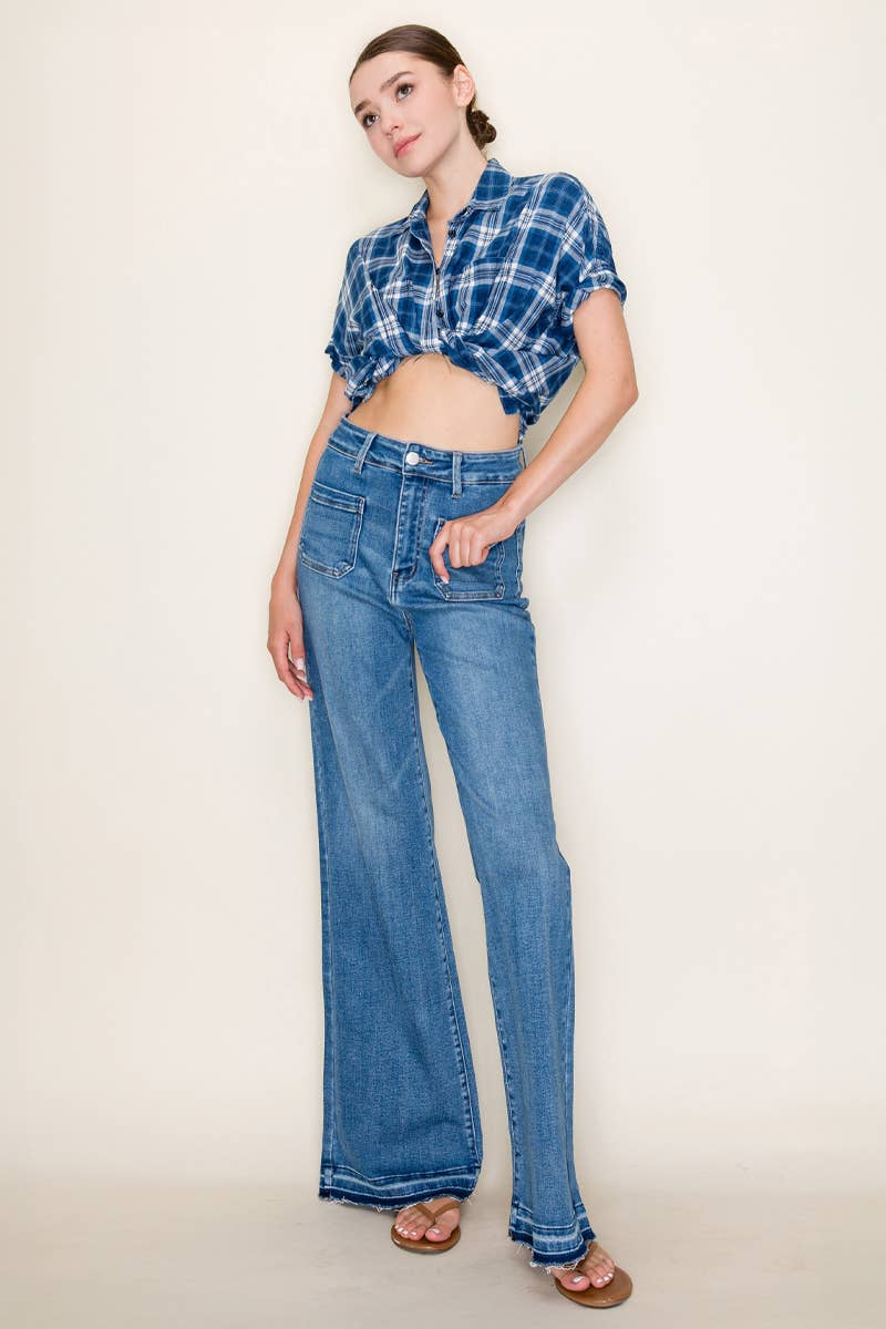 Insane Gene HIGH RISE WIDE LEG