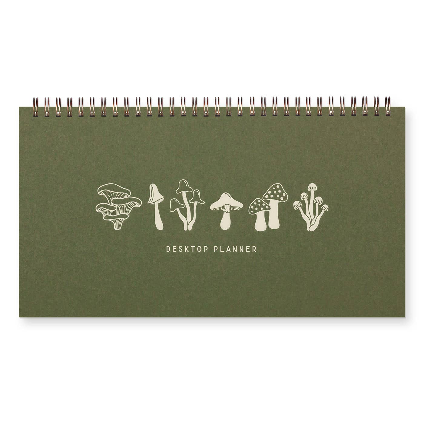 Ruff Mushroom Weekly Planner