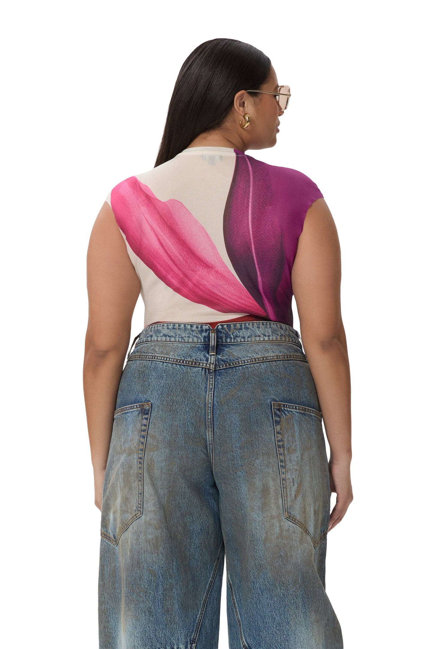 AFRM Nina Top - Lemon Lotus