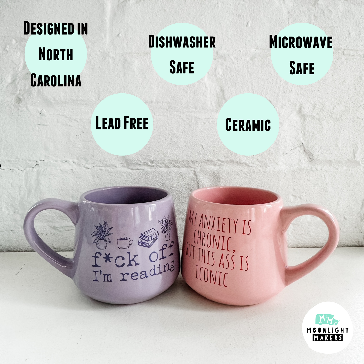 Moonlight You've Got This Shit Mug -