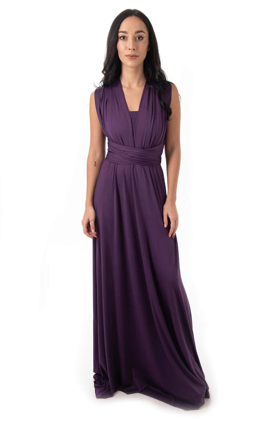 INFINITY DRESS ROYAL PURPLE