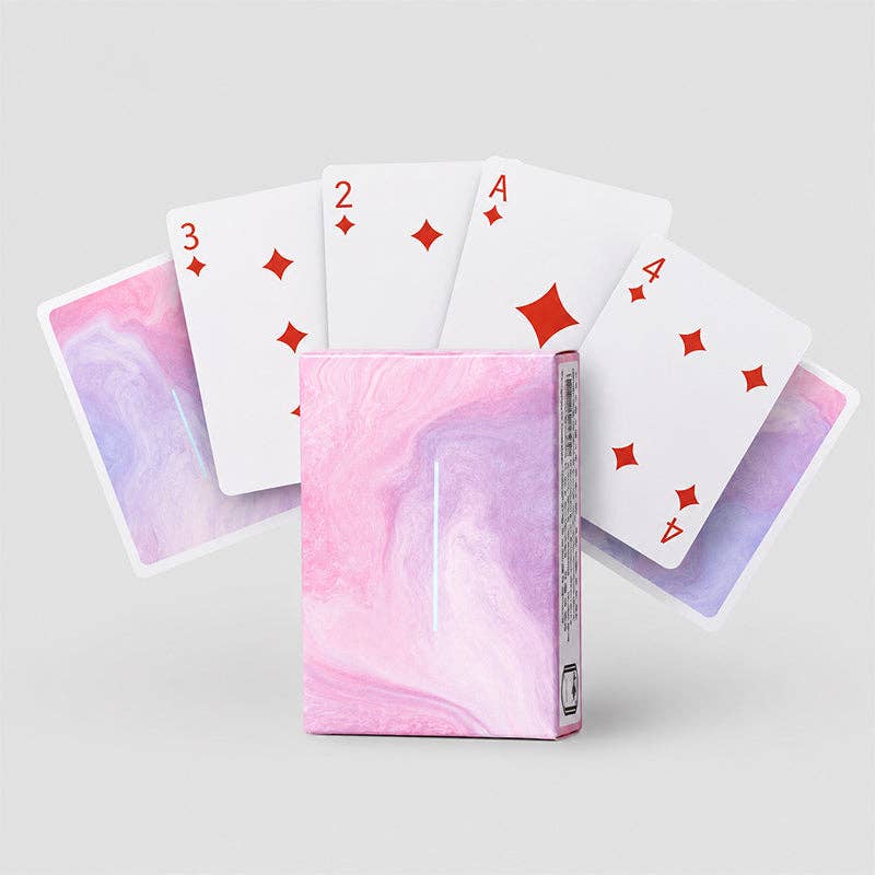 Fluid Art Playing Cards
