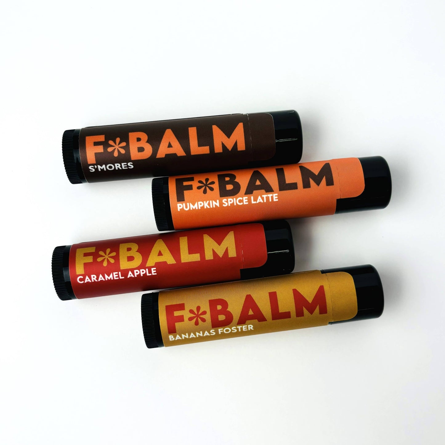 F-Balm *FALL* Pumpkin Spice Latte Moisturizing Flavoured Lip Balm