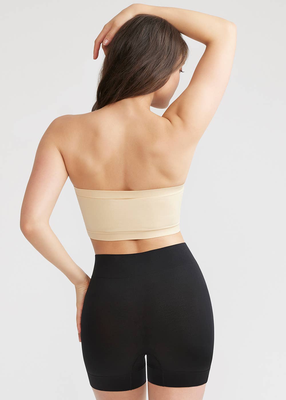 Bria Comfortably Curved Smoothing Short - Seamless - Plus Av