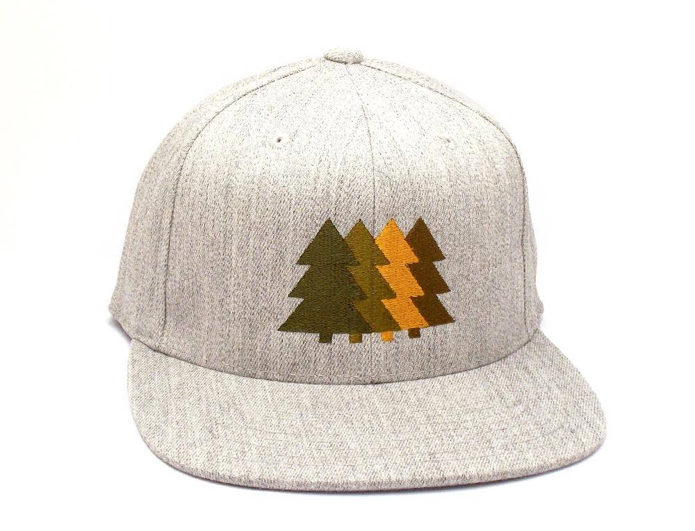 Black Lantern Four Trees Hat