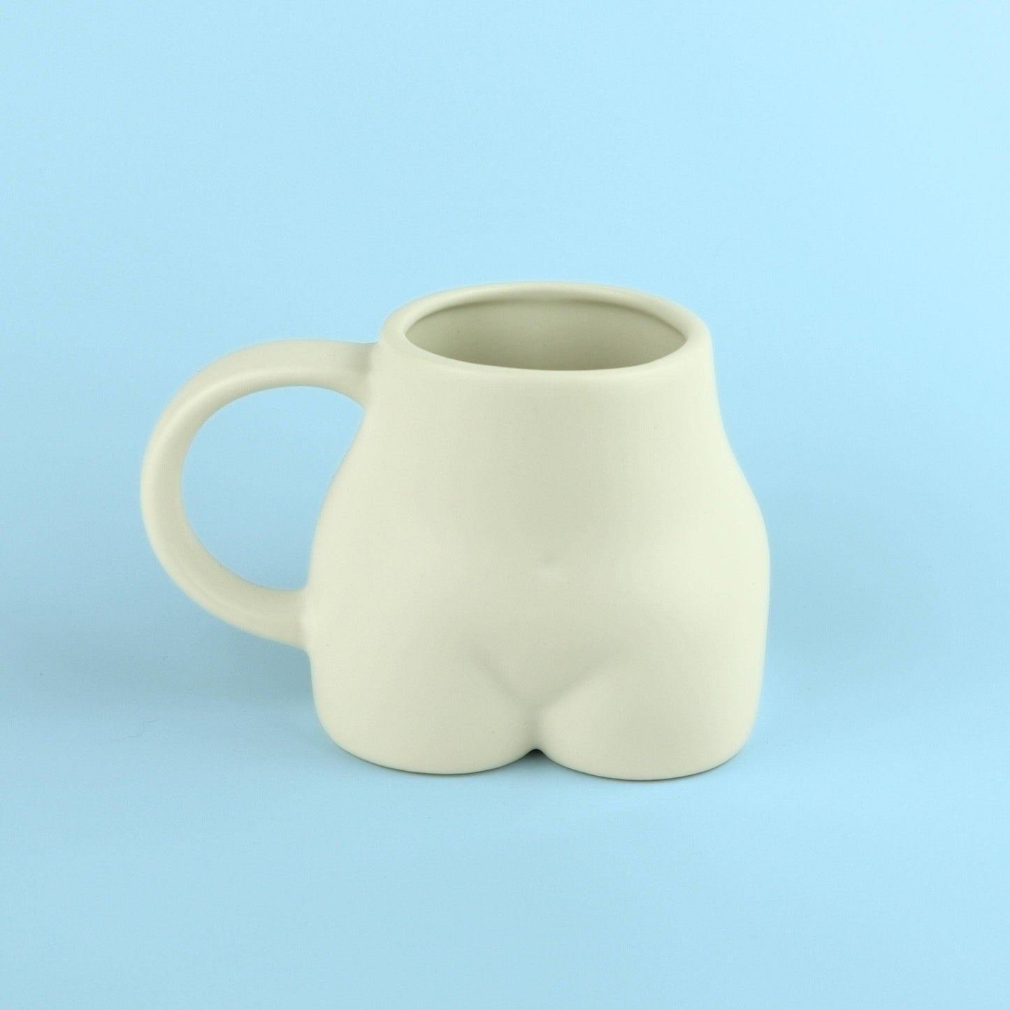 Butt Mug / Body Mug (5 different color options)