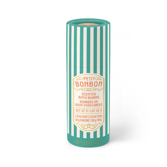 Studio Oh Petit Bonbon Dreamy Teal Bath Bombs