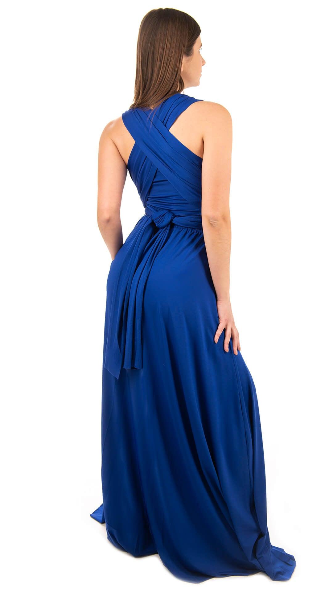 INFINITY DRESS Royal Blue