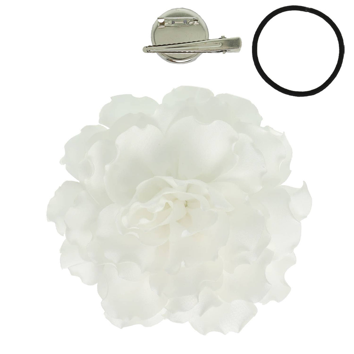 Sophia Camellia Flower Pin and Hair Clip