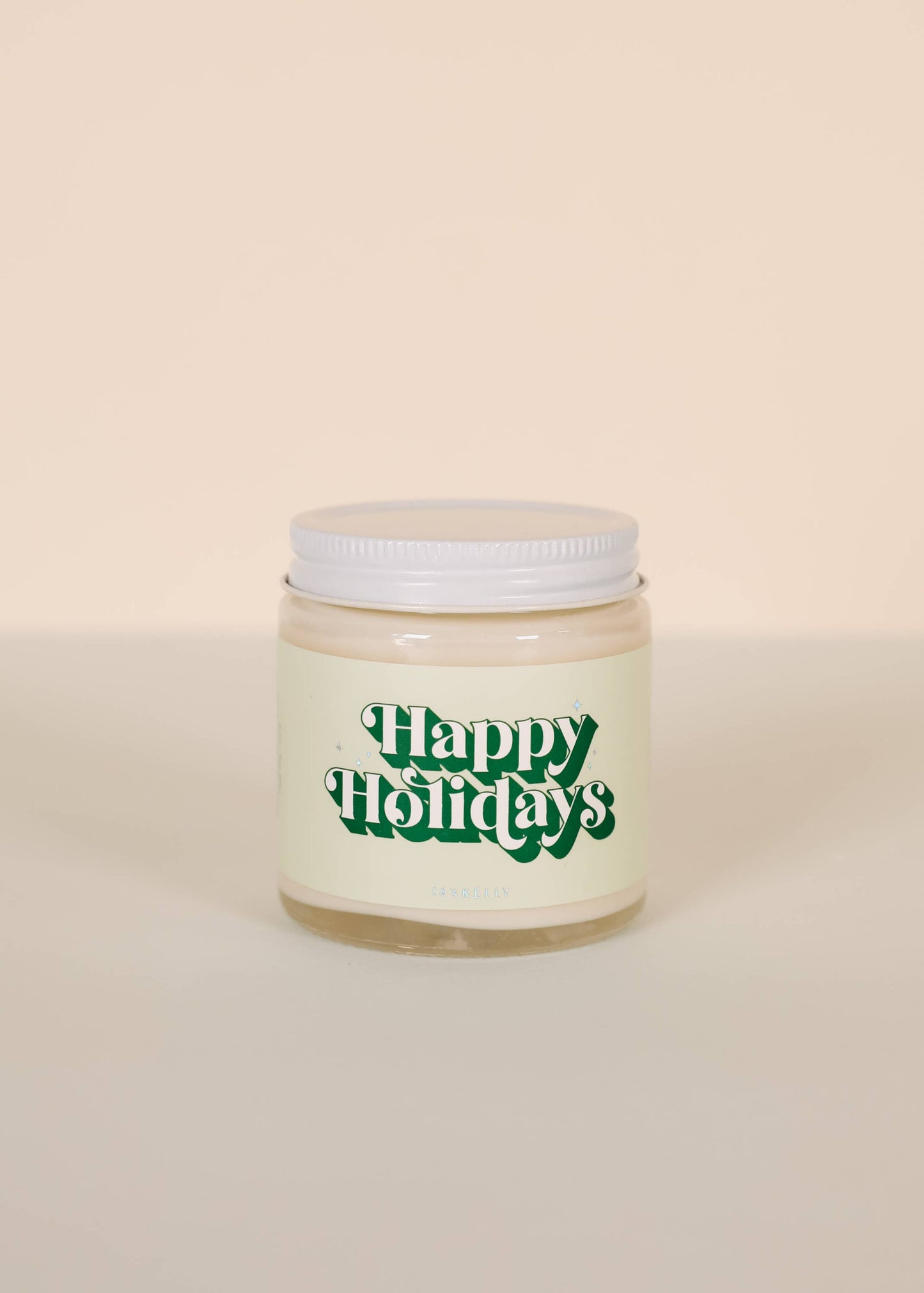 Jax 4oz  Holiday Candle - Happy Holidays