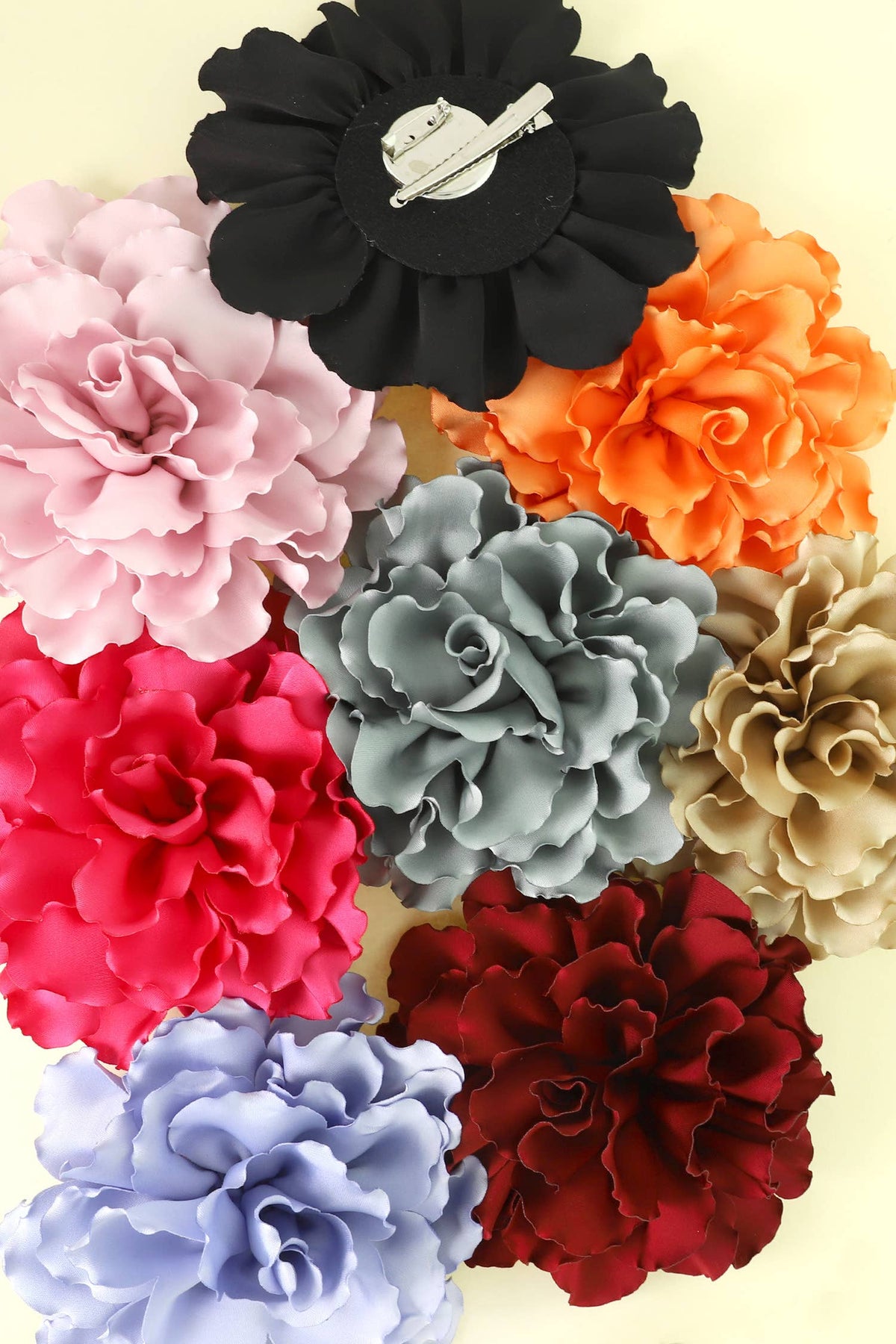 Sophia Camellia Flower Pin and Hair Clip