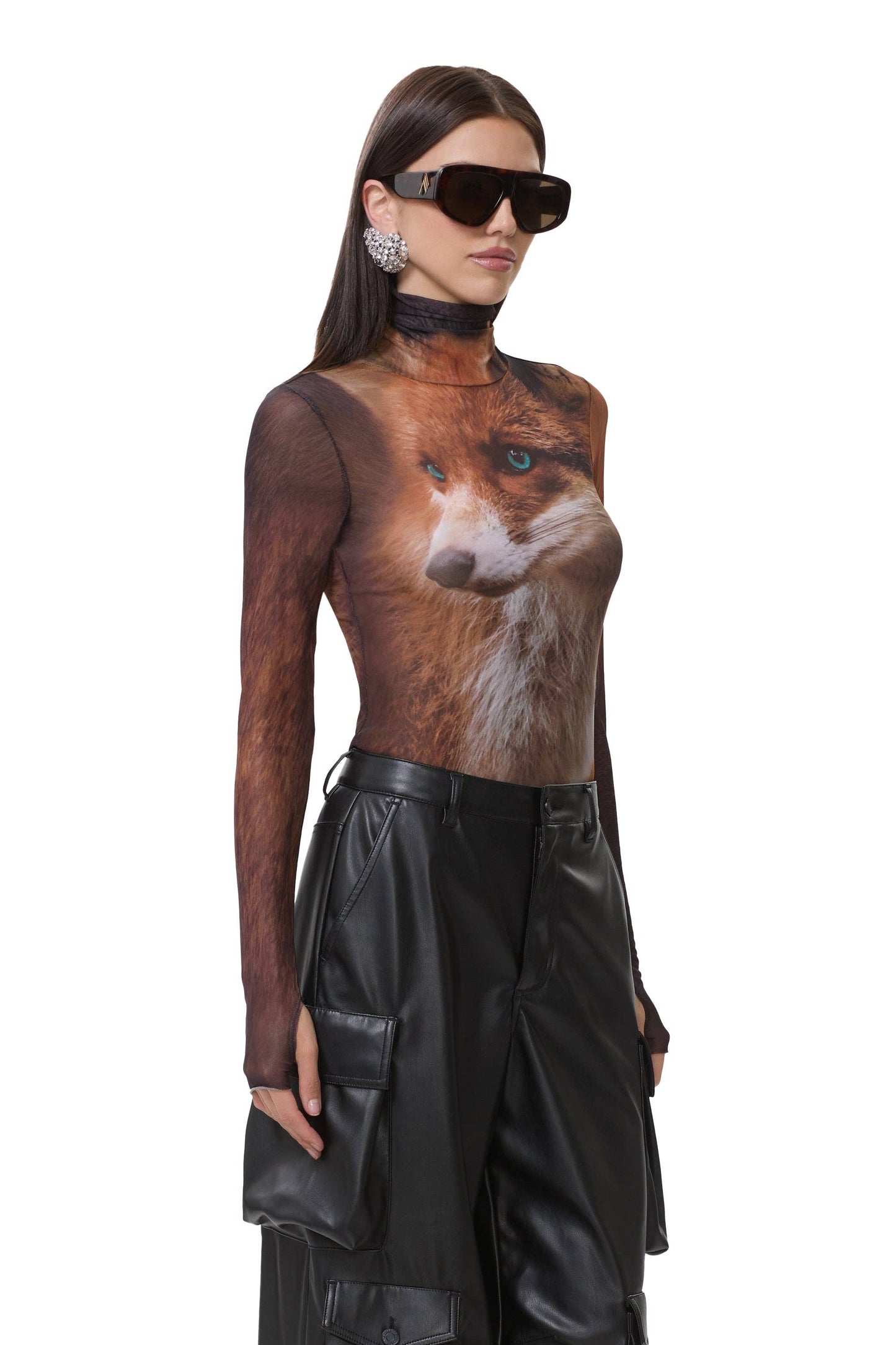 AFRM Zadie Top - Foxy Face