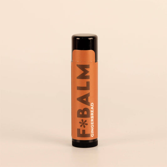 F-Balm *HOLIDAY* Gingerbread Moisturizing Flavoured Lip Balm