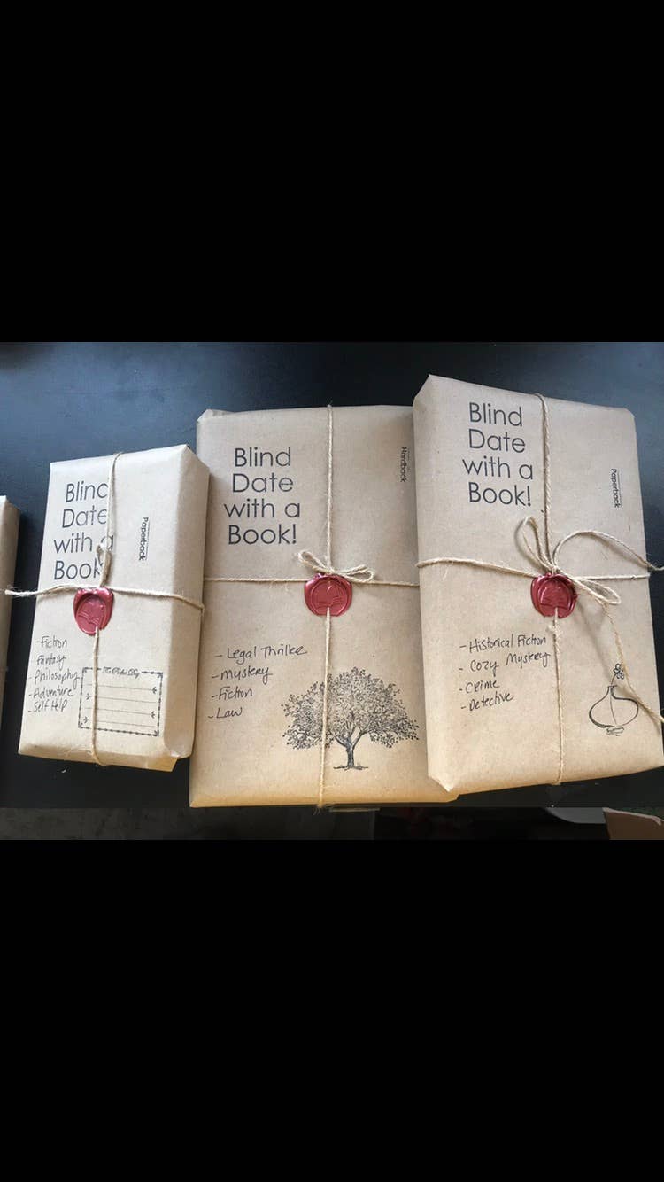 Blind Date With a Book - ALL HARDBACK