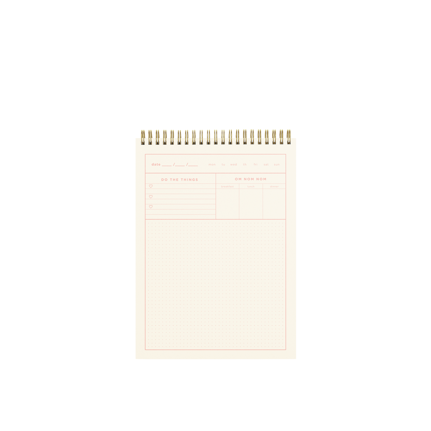 Zen Ladies Taskpad