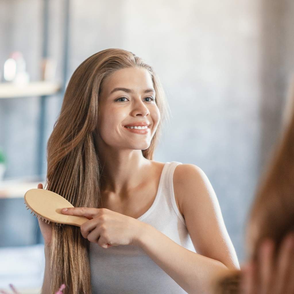 Jungle Bamboo Hairbrush | Sustainable Wooden Hair Brushes