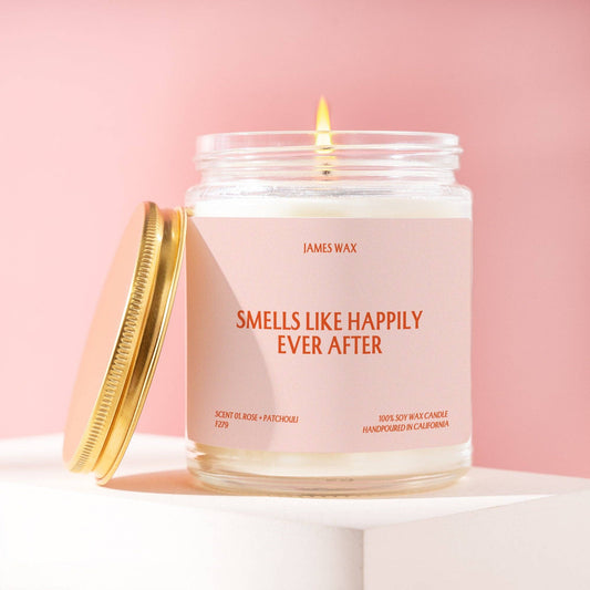 James Wedding Gift Happily Ever After Newlywed Wedding Couples F279