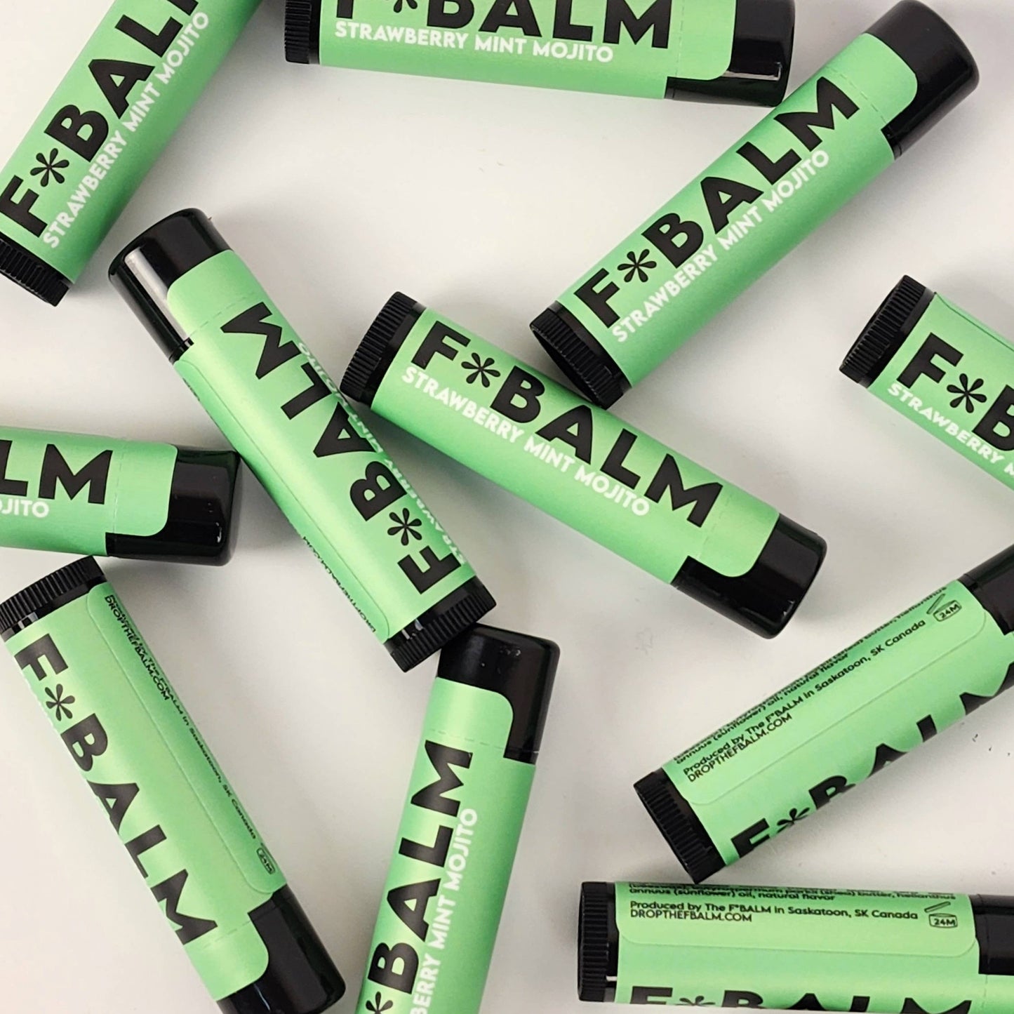 F-Balm Strawberry Mint Mojito Lip Balm