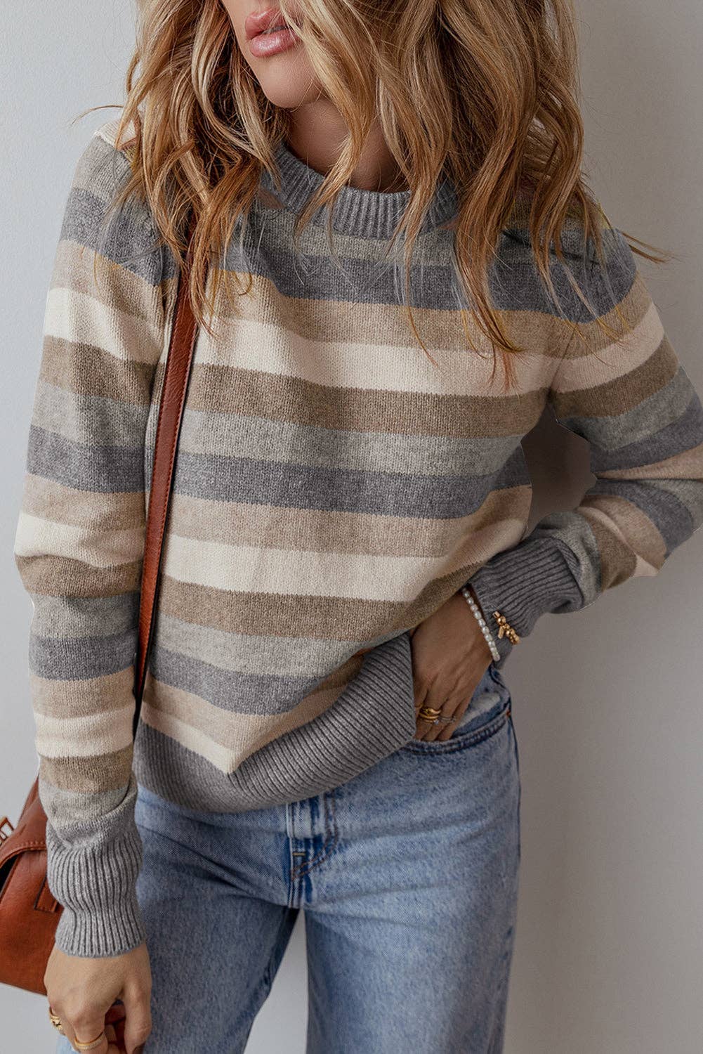 Tulip Robin Striped Sweater