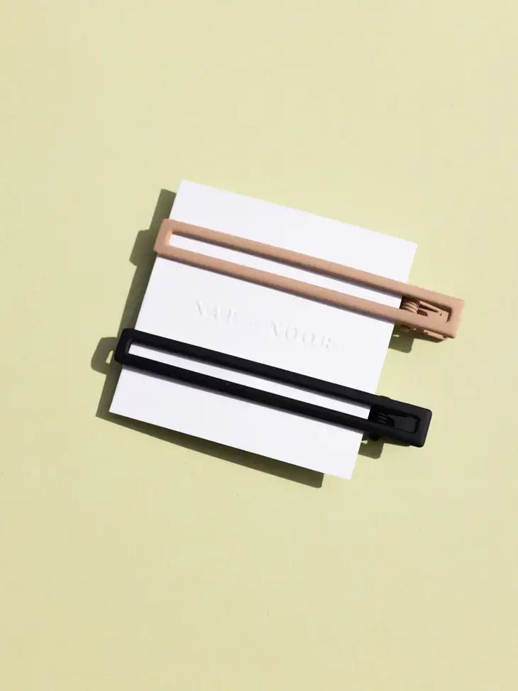 Nat Leia | Alligator Hair Clips | Hair Pin | Assorted