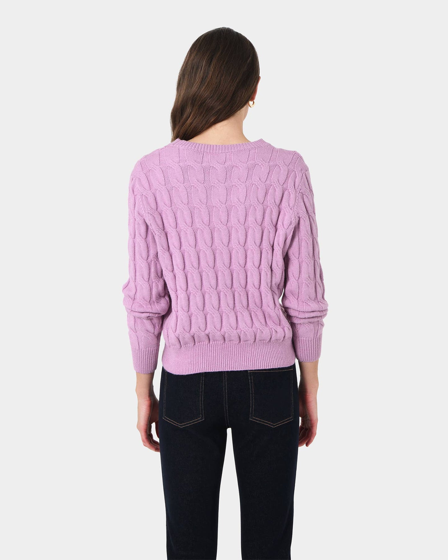 Forcast Women's Janna Cable Jumper