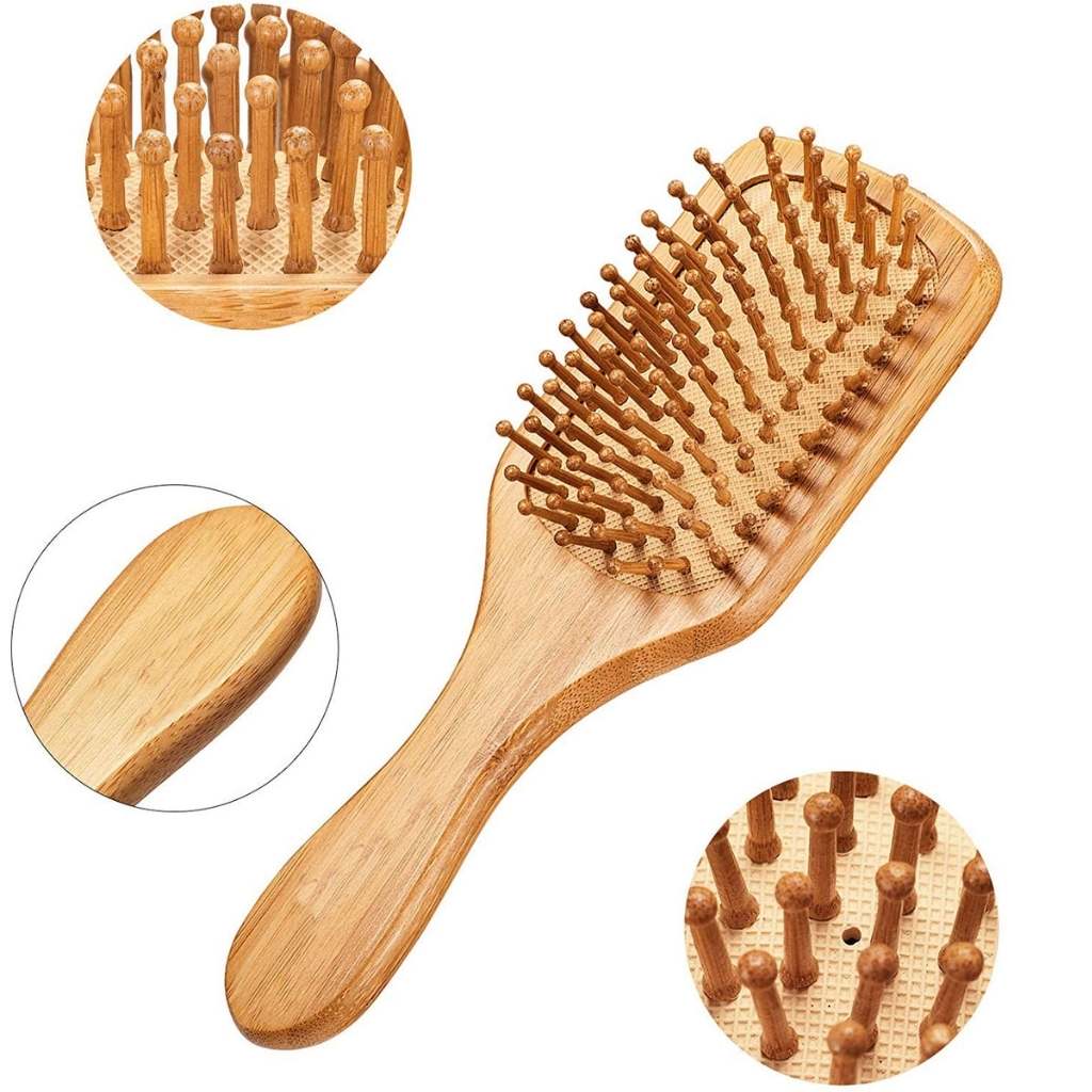 Jungle Bamboo Hairbrush | Sustainable Wooden Hair Brushes