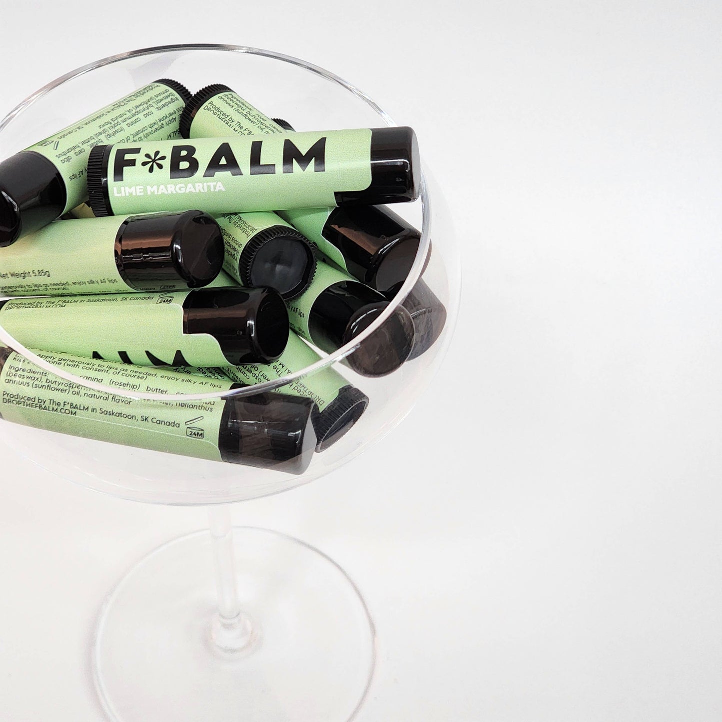 F-Balm Lime Margarita Lip Balm