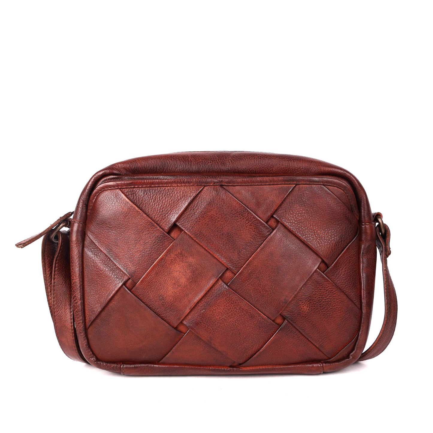 Latico Mojave Handcrafted Leather Crossbody