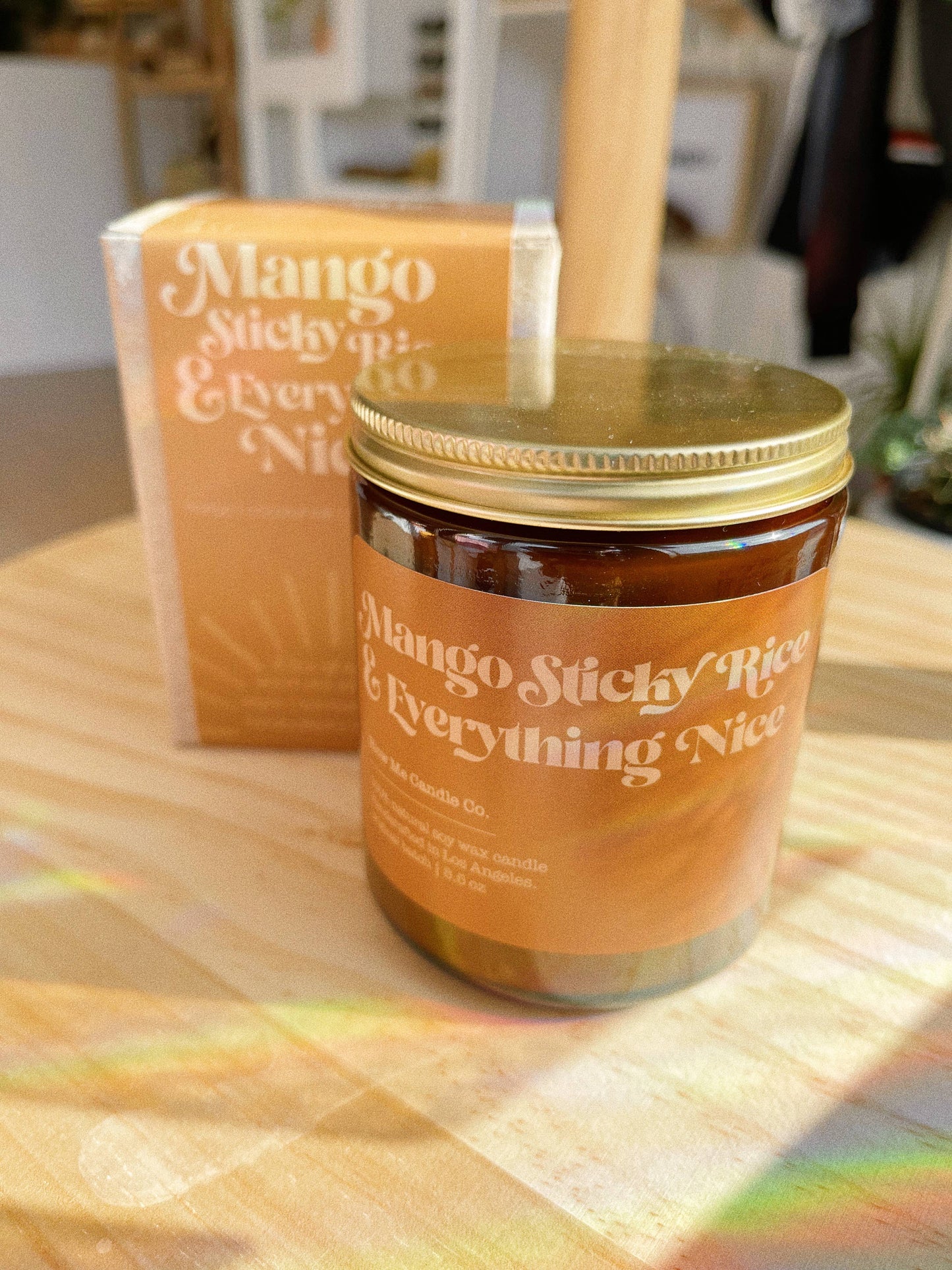 Mango Sticky Rice & Everything Nice