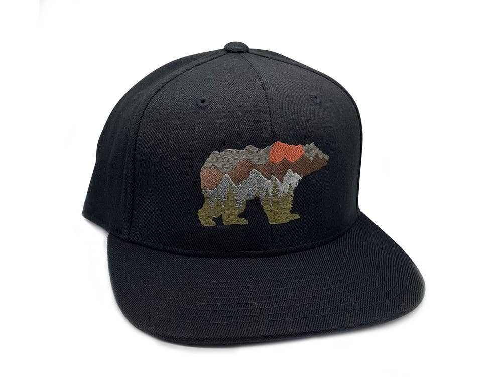 Black Lantern Bear and Mountain Hat