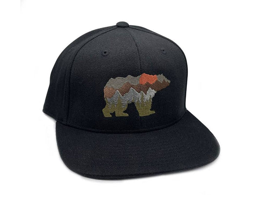 Black Lantern Bear and Mountain Hat