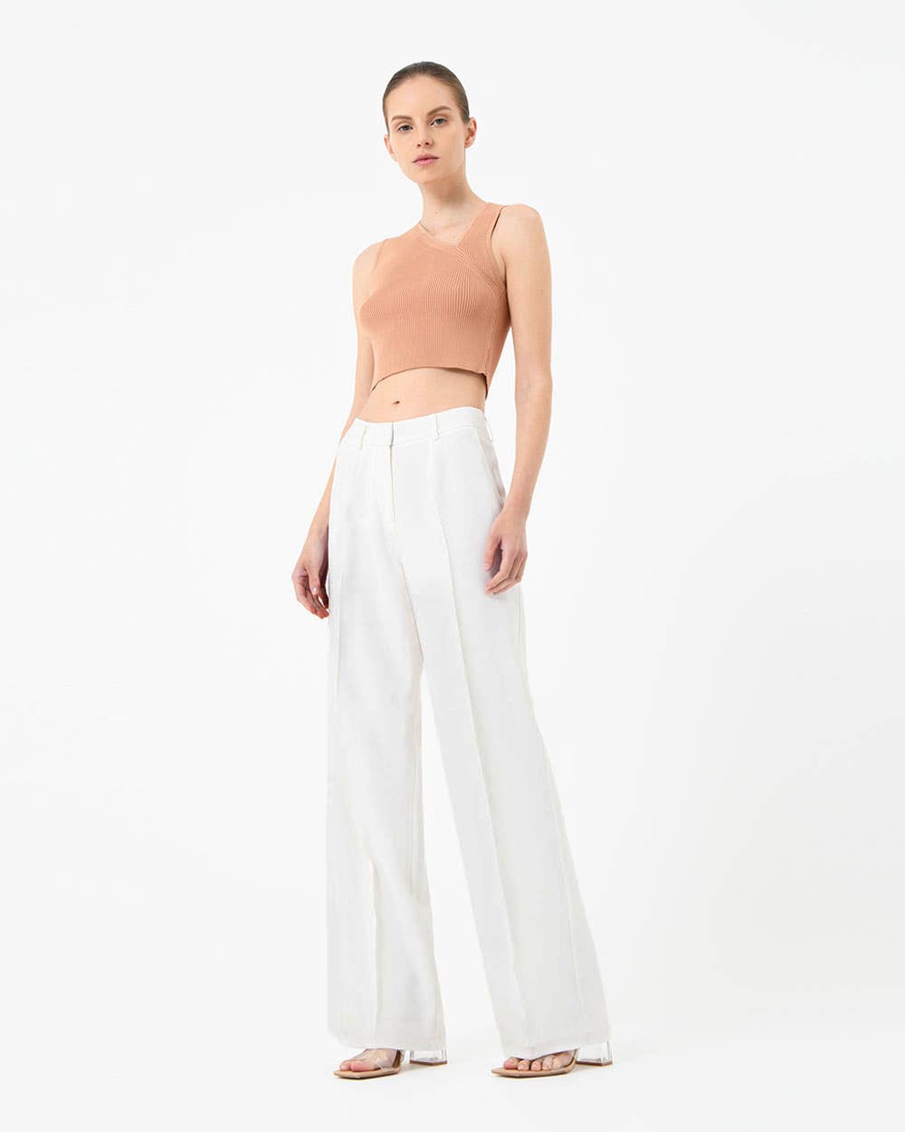 Forcast Women's Jakie Wide-Leg Trousers