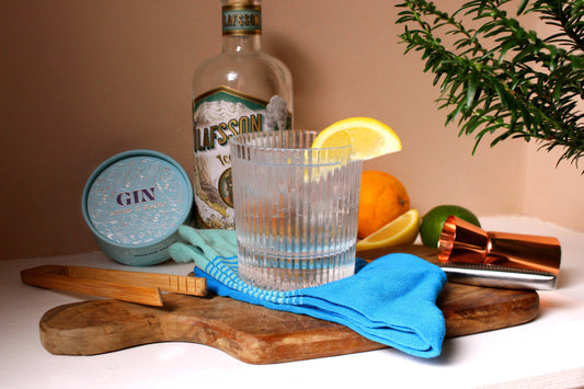 Gin Sock on the Rocks
