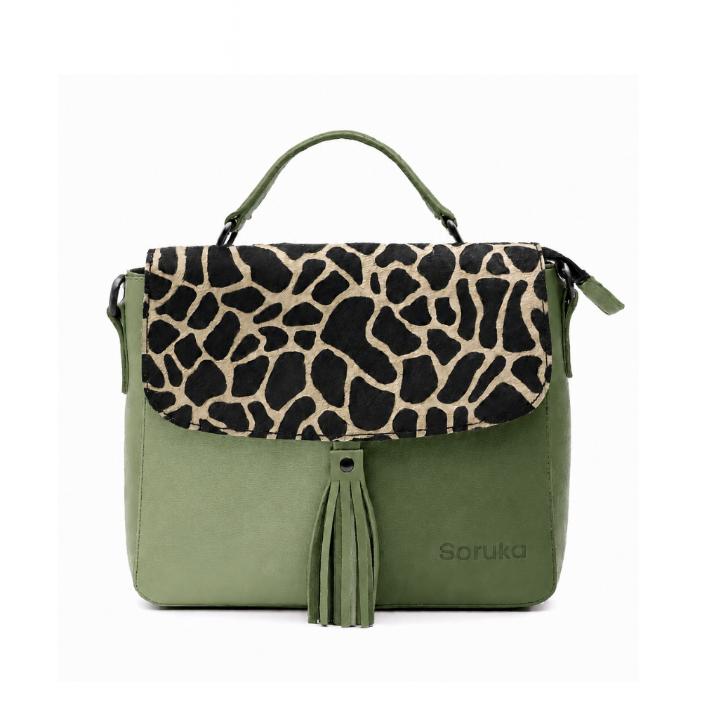 Soruka Naomi - Crossbody Bag with Top Handle