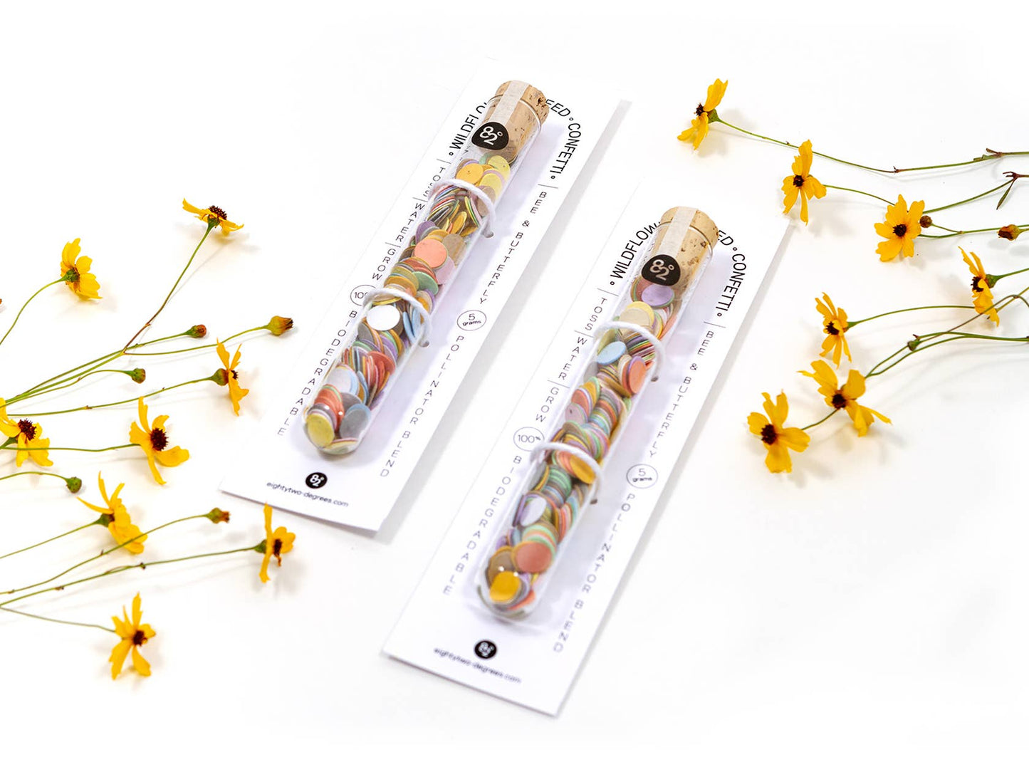 Studio 82 Wildflower Seed Confetti Vial
