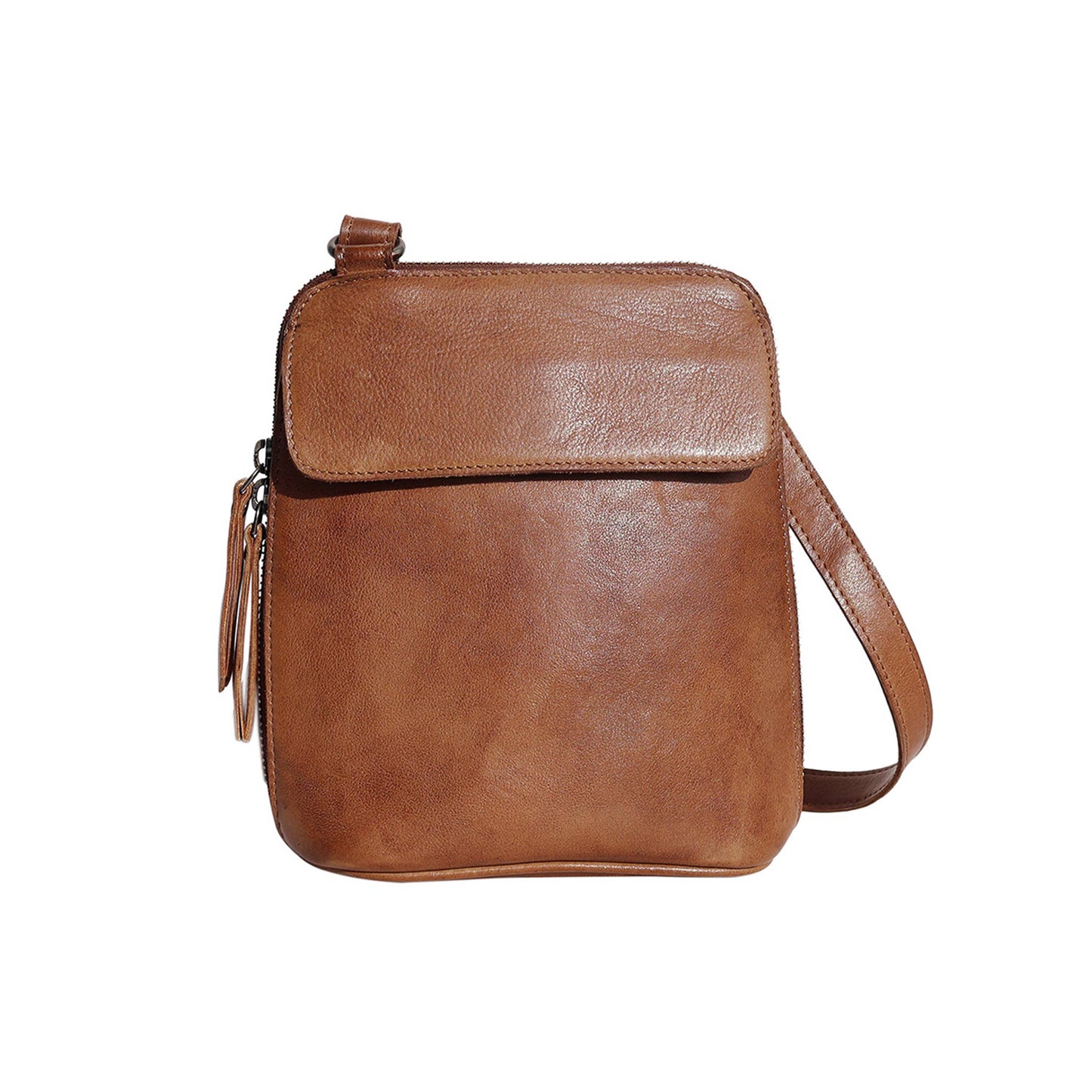 Latico Lucy Handcrafted Leather Crossbody